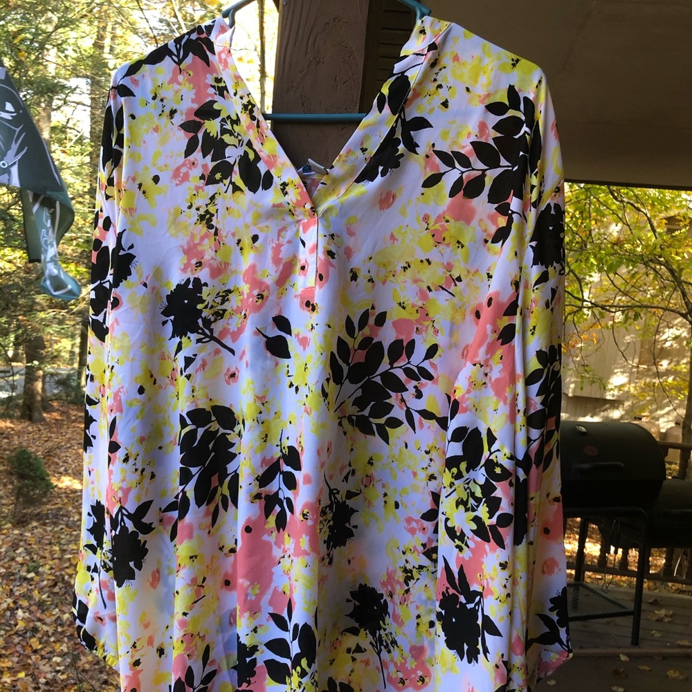 Women’s plus size 5x 5XL Boutique top